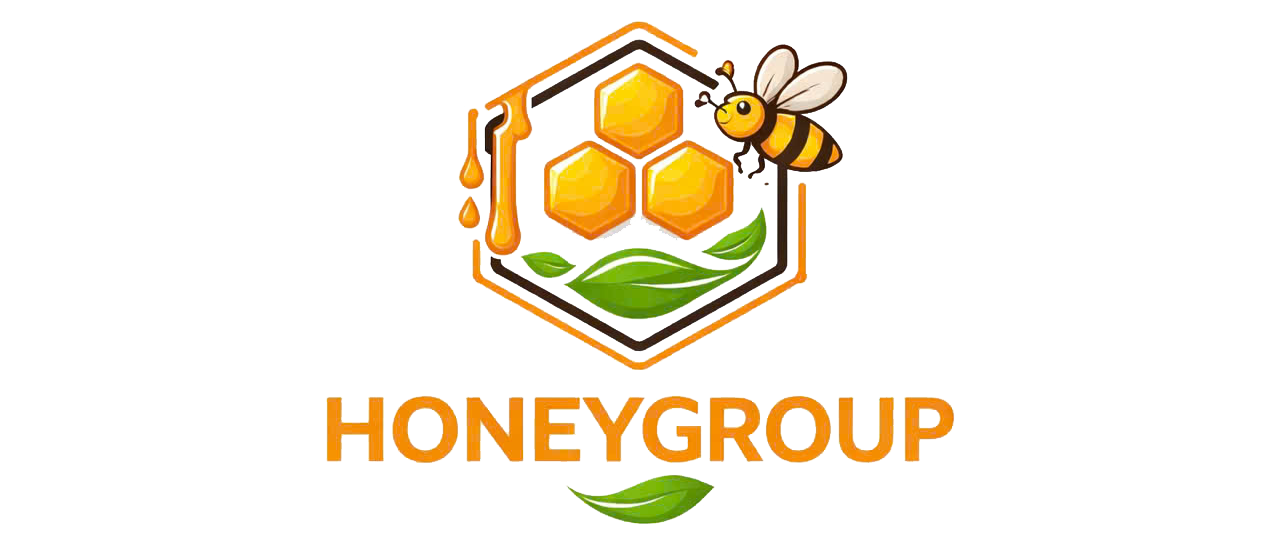 HONEY GROUP Logo Footer